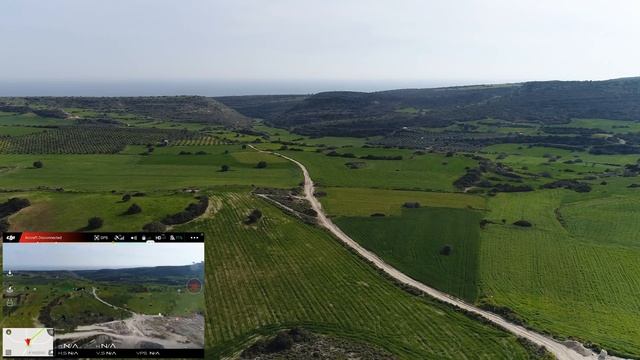 Breaking personal records: flying 5.2 km far with stock antenna on Phantom 4 Pro, Cyprus смотреть онлайн