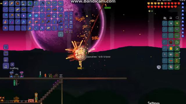 Terraria Бой с Близнецами смотреть онлайн