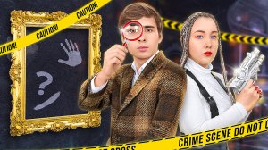 Ищем Украденную Картину ! ** Детективное Агентство «Луна» ** // Луномосик