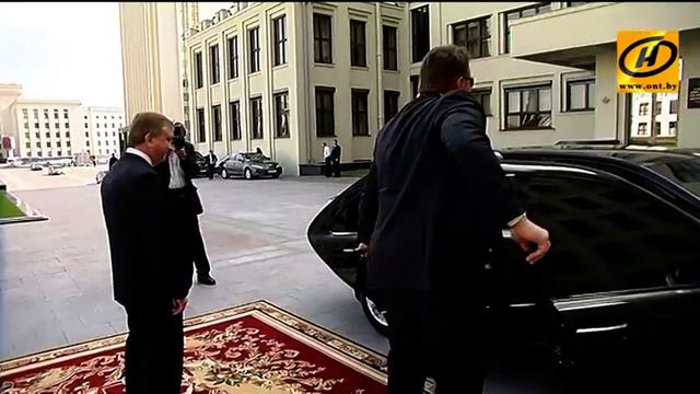 Первый день рабочего визита президента Молдовы в Беларусь