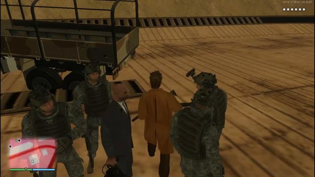 GTA San Andreas Doctor Who - The Great Time War (on Earth) смотреть онлайн