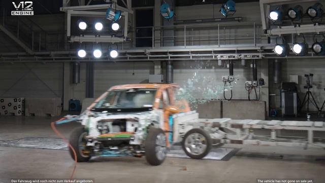 2020 VOLKSWAGEN ID 3 CRASH TEST - ELECTRIC CAR смотреть онлайн