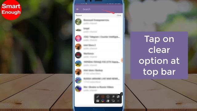How To Delete Telegram All Time Search History? (Android)