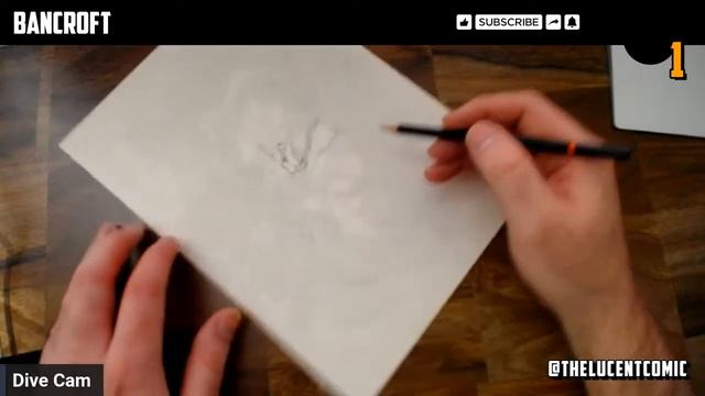 Sketch'n The Lucent: Fractured Mind Ashcan Cover смотреть онлайн