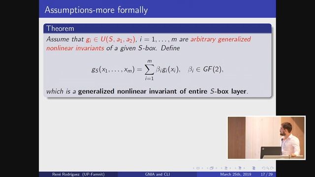 Generalized Nonlinear Invariant Attack and a New Design Criterion for Round Constants смотреть онлайн