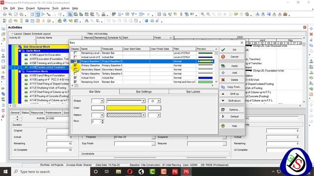 How to Update Progress | Primavera P6 | 19.12 | Beginners Tutorial смотреть онлайн