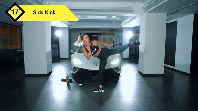 Kickbox-HIIT Workout 17 Mins｜Calories Burning｜Utah Lee