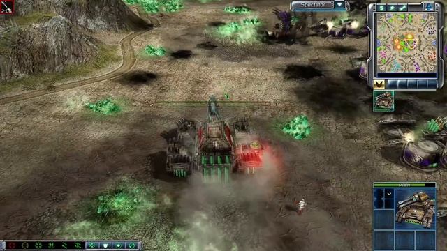 НЕПРЕРЫВНЫЙ ЭКШЕН - три шикарных матча в Command and Conquer 3: Kane's Wrath смотреть онлайн