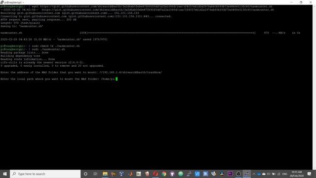 Pi Guide - How to Mount NAS Folder on Raspberry Pi | Access NAS from Raspberry Pi смотреть онлайн