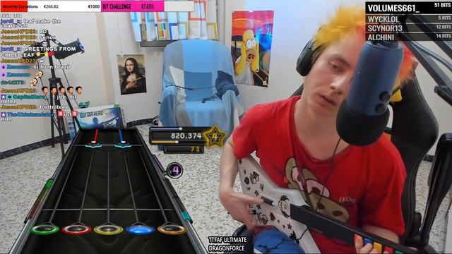 NOT WORLD RECORD ANYMORE ~ THROUGH THE FIRE AND FLAMES 1,527,393 POINTS смотреть онлайн