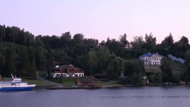 Круиз на теплоходе "Лев Толстой". Москва - Плёс - Москва. смотреть онлайн