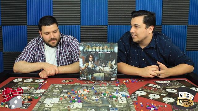 Abomination: The Heir of Frankenstein - Our Thoughts (Board Game Review) смотреть онлайн