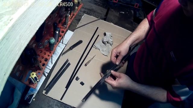 Замена резинок на дворнике Шкода Ети 1,2 смотреть онлайн