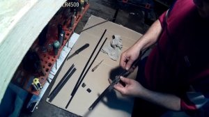 Замена резинок на дворнике Шкода Ети 1,2