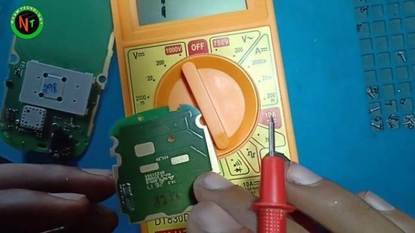 Nokia TA 1030 3310 down * 0 # key problem solution by Naam Technology