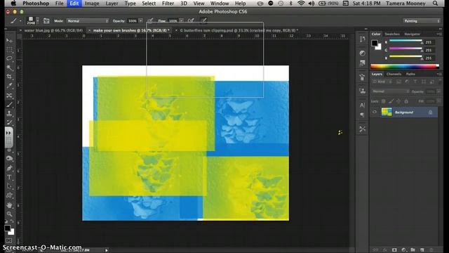 create a smoke brush. смотреть онлайн