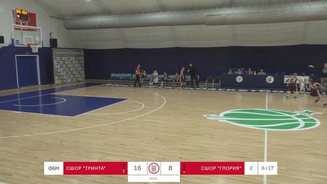 СШОР "Тринта" - СШОР "Глория" смотреть онлайн