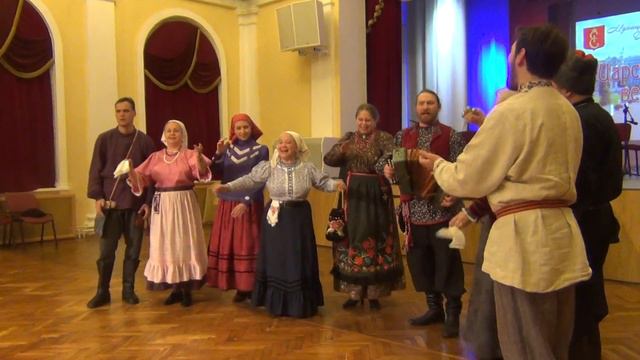 На камушку ноги мыла. Артёменко. Домострой. Tradition. Folklore. смотреть онлайн