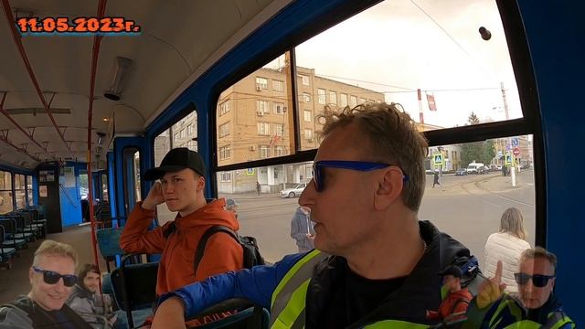 11.05.2023г. Донат / Получил конфетку / Разговор с Ваней о параде победы/ 1й день светоотражающий ? смотреть онлайн