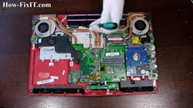 MSI GE72 Apache Pro battery replacement смотреть онлайн