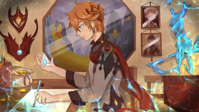 chillin with childe  a genshin impact lofi mix  relaxing chillhop beats to studyrelax to 原神
