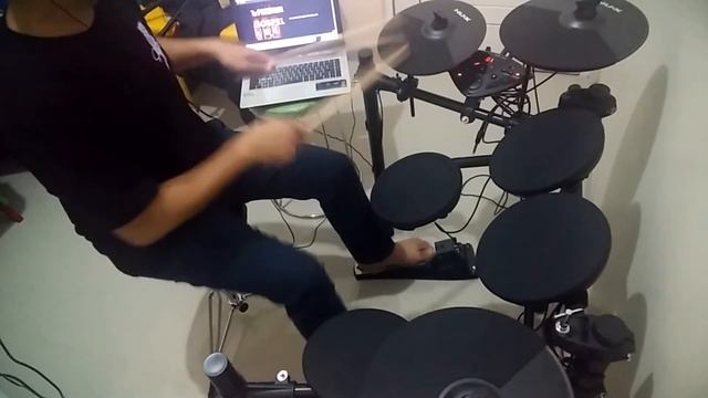 Drum cover - chops смотреть онлайн