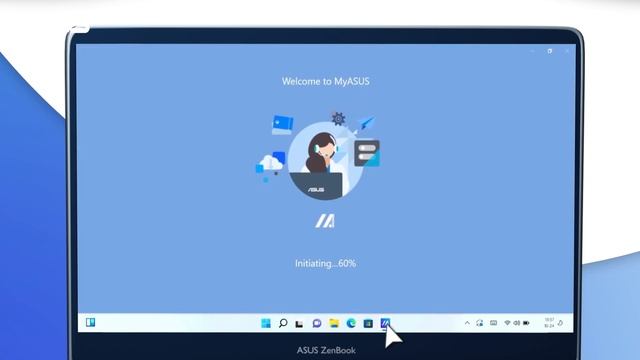 Как настроить новый ноутбук ASUS | ASUS Support смотреть онлайн