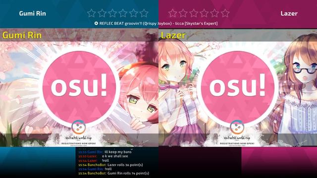 DOC2017: Grand Finals - Gumi Rin vs Lazer смотреть онлайн