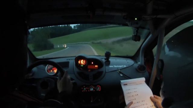 Rallye de la Semois 2017 - ES 12 Gedinne - Maranzan/Rasschaert - Renault Twingo R1 смотреть онлайн