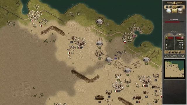#11 | Panzer Corps | Afrika Korps - Dash to the Wire (3/3) смотреть онлайн