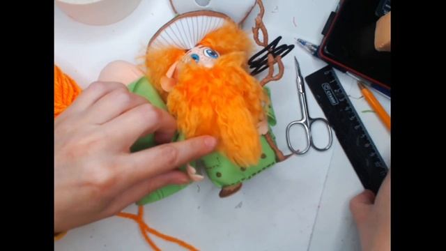 Видео мастер класс №182 "Лесовичок" из фоамирана. ЭВИК смотреть онлайн