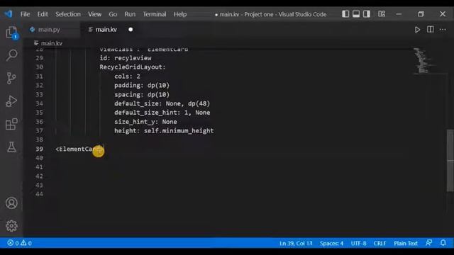 python kivymd icons display and and list search explained! смотреть онлайн