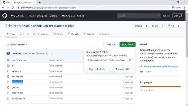 Annotation Processors In Gradle With The AnnotationProcessor Dependency Configuration