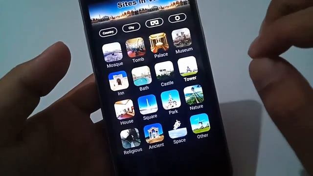 Most Amazing Android App || Sites in VR смотреть онлайн