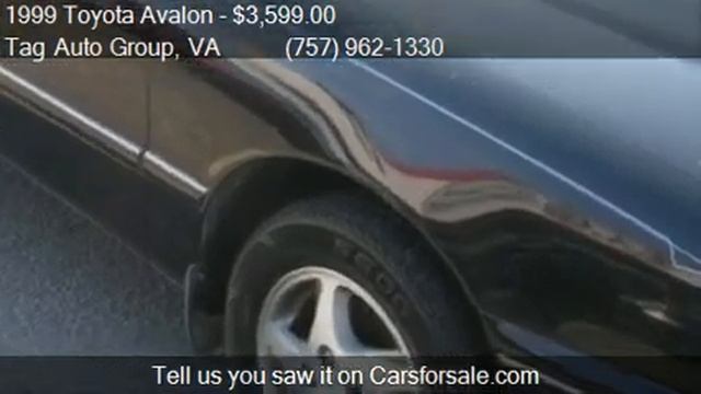 1999 Toyota Avalon XLS for sale in Virginia Beach, VA 23464 смотреть онлайн