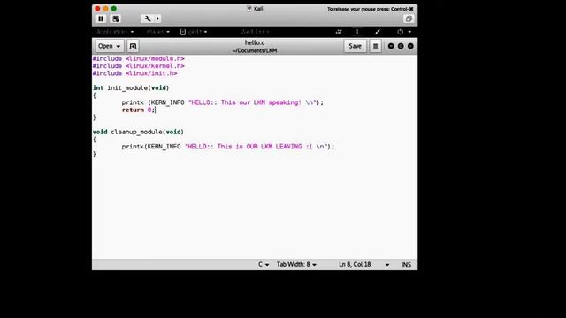 Easy Intro to Linux Kernel Programming | condensed смотреть онлайн