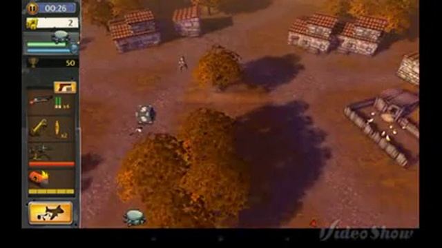 Играем в Hills of Glory. смотреть онлайн