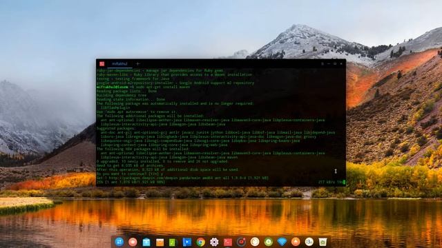 Install maven in Linux Deepin смотреть онлайн