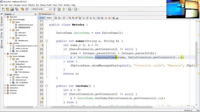 SOD.- Cómo acceder a MySQL desde otra Pc | Comunicación Cliente Servidor | Aprendiendo смотреть онлайн