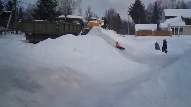 Горка в Семхозе смотреть онлайн