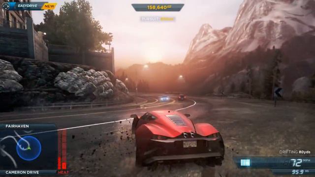 NFS MOST WANTED смотреть онлайн