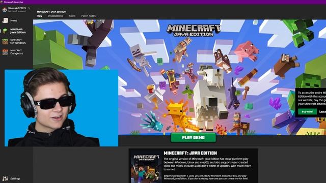 How To Download The NEW Minecraft Launcher! смотреть онлайн