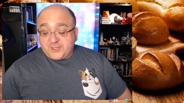 Twitch Bedtime Story: A Wizard's Guide to Defensive Baking by T. Kingfisher (Part 6) смотреть онлайн