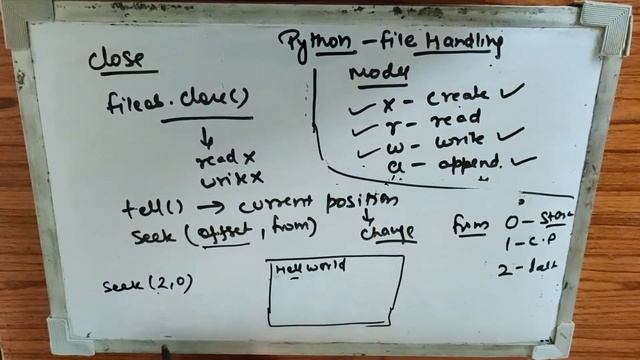 Python File Handling | Python 13 смотреть онлайн