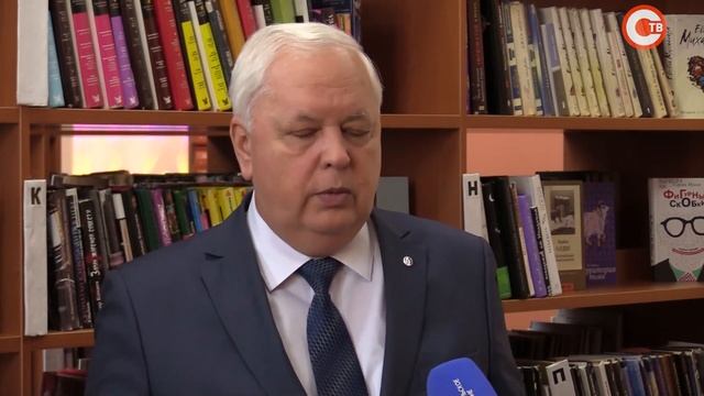 Библиотеку-филиал № 3 окрыли после капитального ремонта смотреть онлайн