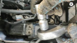 Снятие и установка генератора Citroen C4 Picasso G1