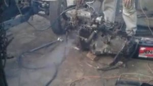 Fiat uno 1.3 D engine start