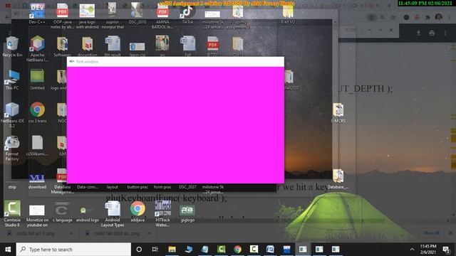 CS602 Assignment No. 3 Fall 2020 & 2021 100% Correct Complete Solution By Abid Farooq Bhutta. смотреть онлайн