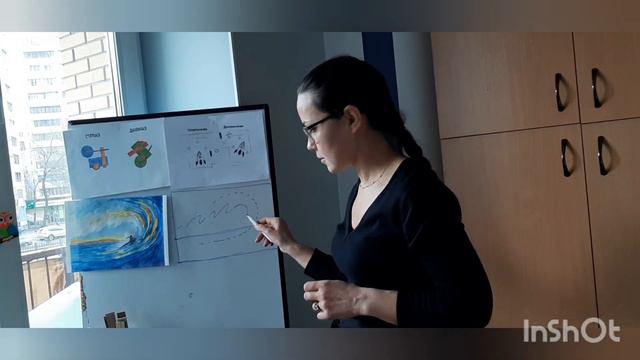 Виды и приемы композиции.Динамичная морская волна 🌊 смотреть онлайн