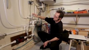 Тёплые полы через бойлер косвенного нагрева - вариант обвязки котельной дома на УШП